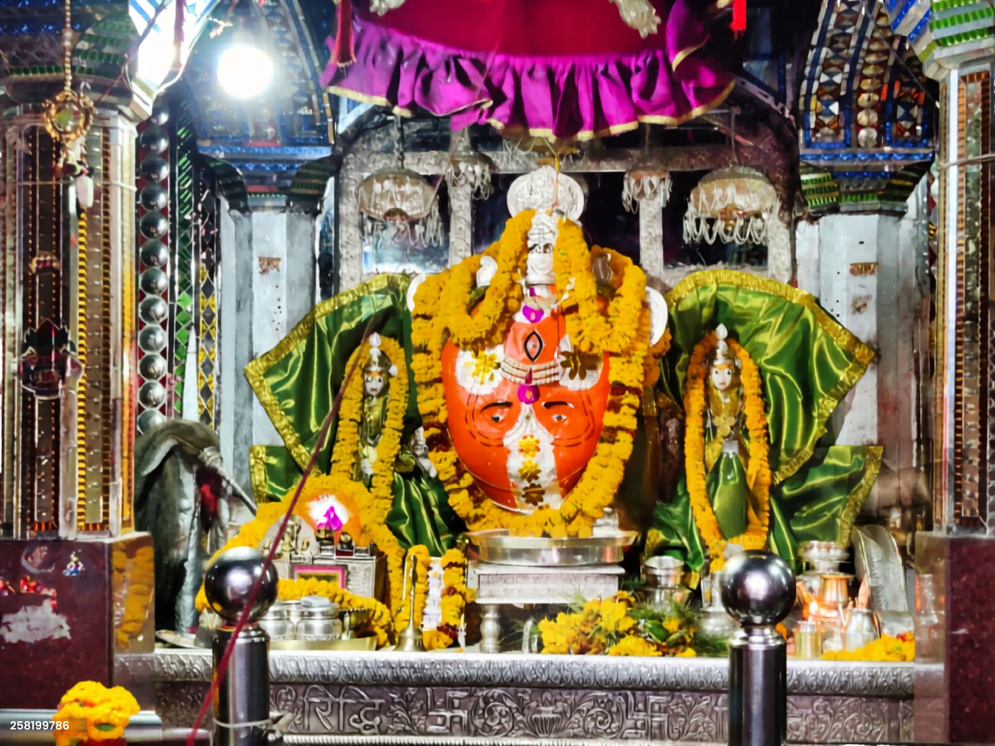 Trinetra Ganesh Temple